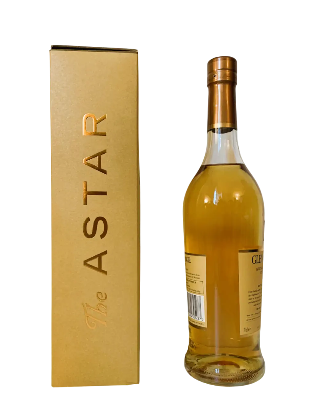 Glenmorangie Highland single malt Scotch whisky Astar in pursuit of perfection