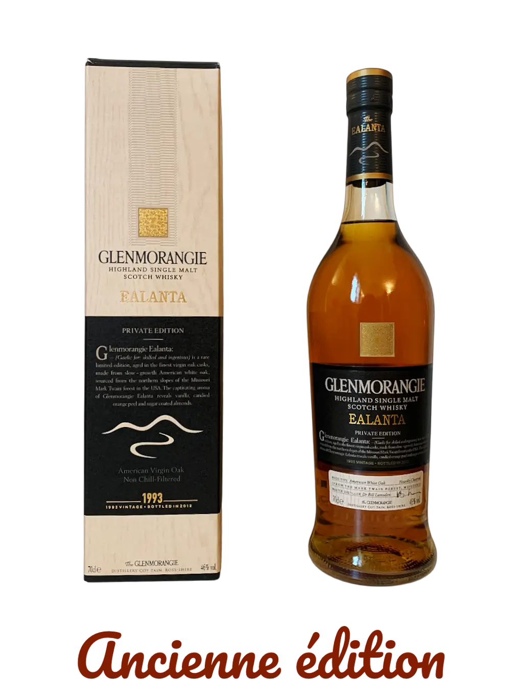 Glenmorangie Highland single malt Scotch whisky Ealanta Private Edition 4