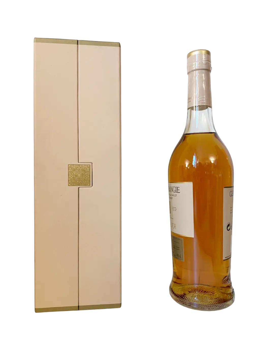 Glenmorangie Highland single malt Scotch whisky Nectar d'Or aged 12 years Sauternes Cask finish