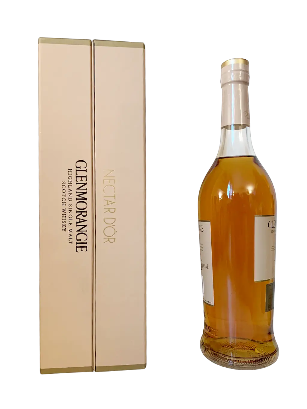 Glenmorangie Highland single malt Scotch whisky Nectar d'Or aged 12 years Sauternes Cask finish