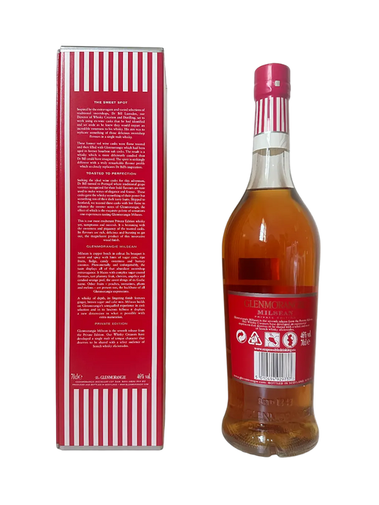 Highland Single Malt Scotch Whisky Glenmorangie Private Edition Milsean