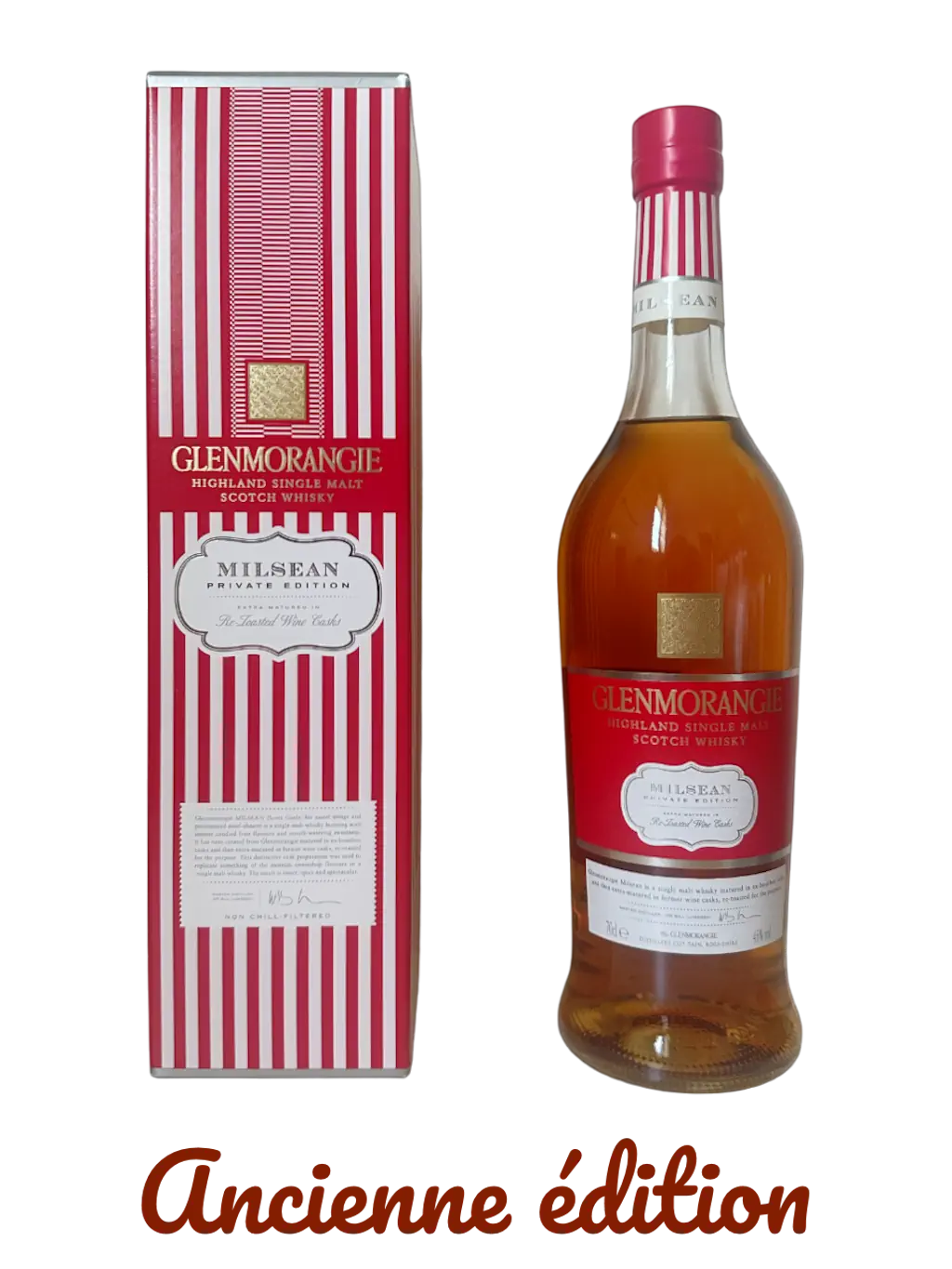 Highland Single Malt Scotch Whisky Glenmorangie Private Edition Milsean