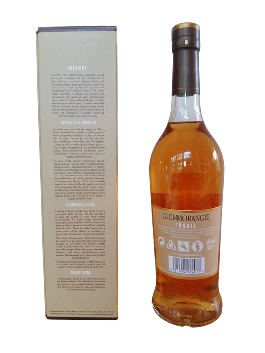 Glenmorangie Highland Single Malt Scotch Whisky Tusail Private Edition