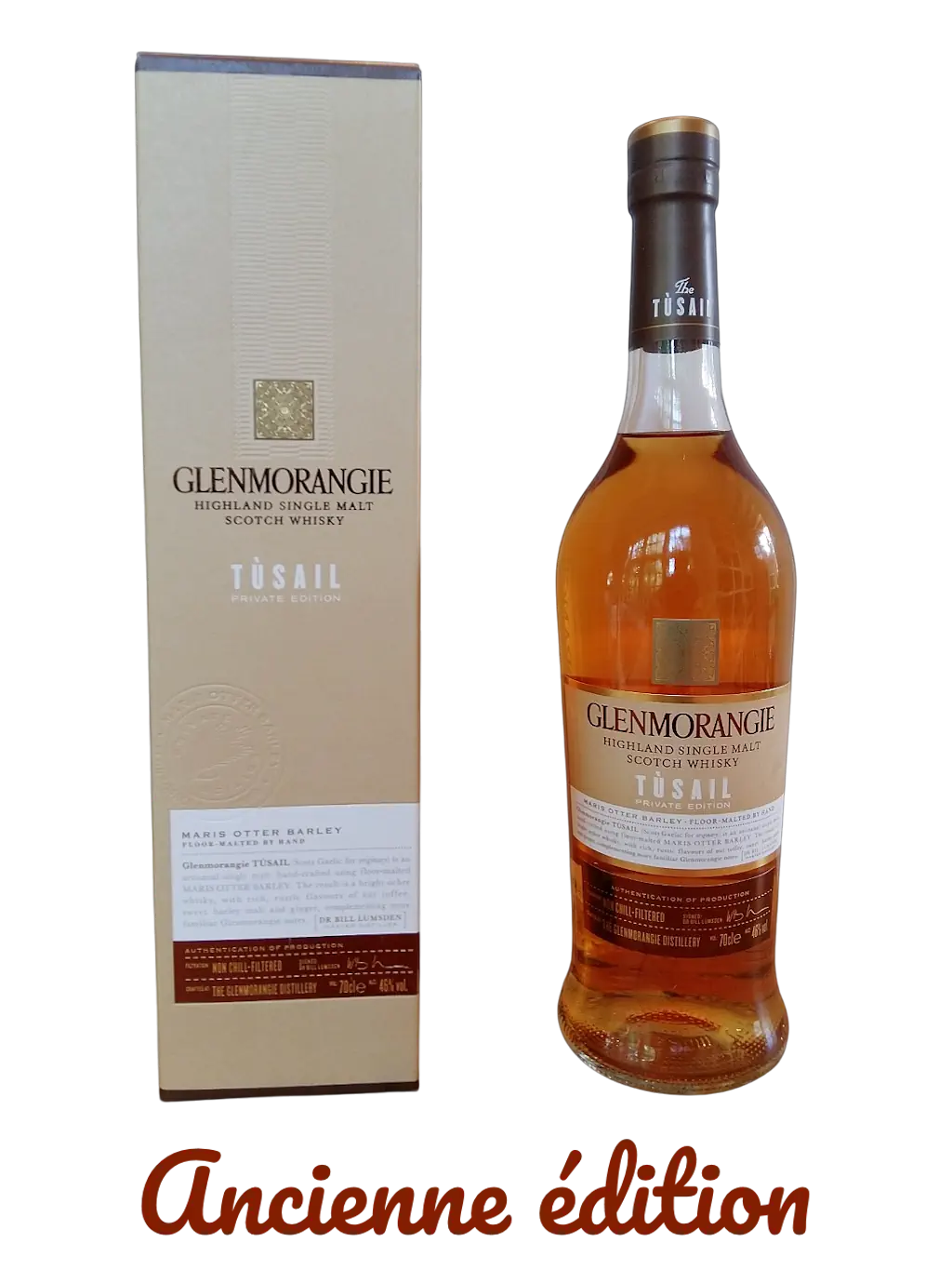 Glenmorangie Highland Single Malt Scotch Whisky Tusail Private Edition