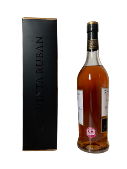 Glenmorangie Highland single malt Scotch whisky The Quinta Ruban port cask extra matured