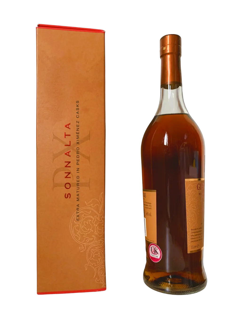 Glenmorangie Highland single malt Scotch whisky Private Collection Sonnalta PX