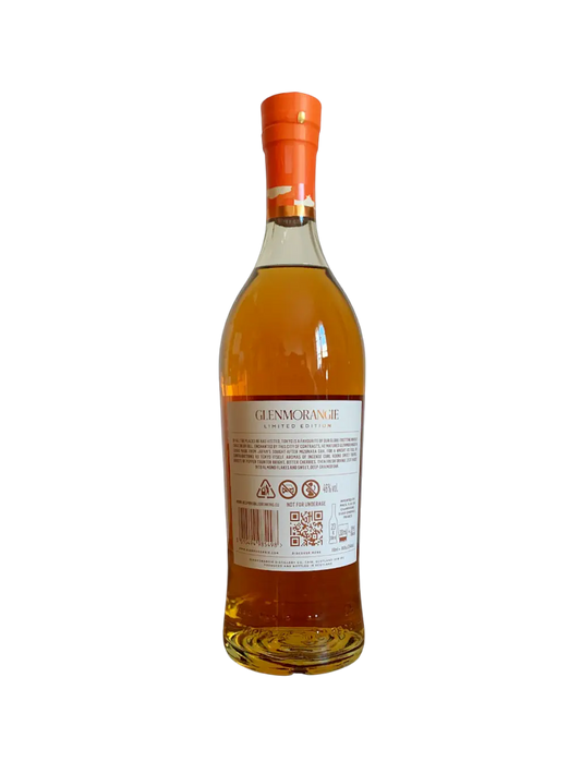 Glenmorangie Highland Single malt Scotch whisky A Tale of Tokyo A marriage of whisky aged in Mizunara, Bourbon and Sherry casks