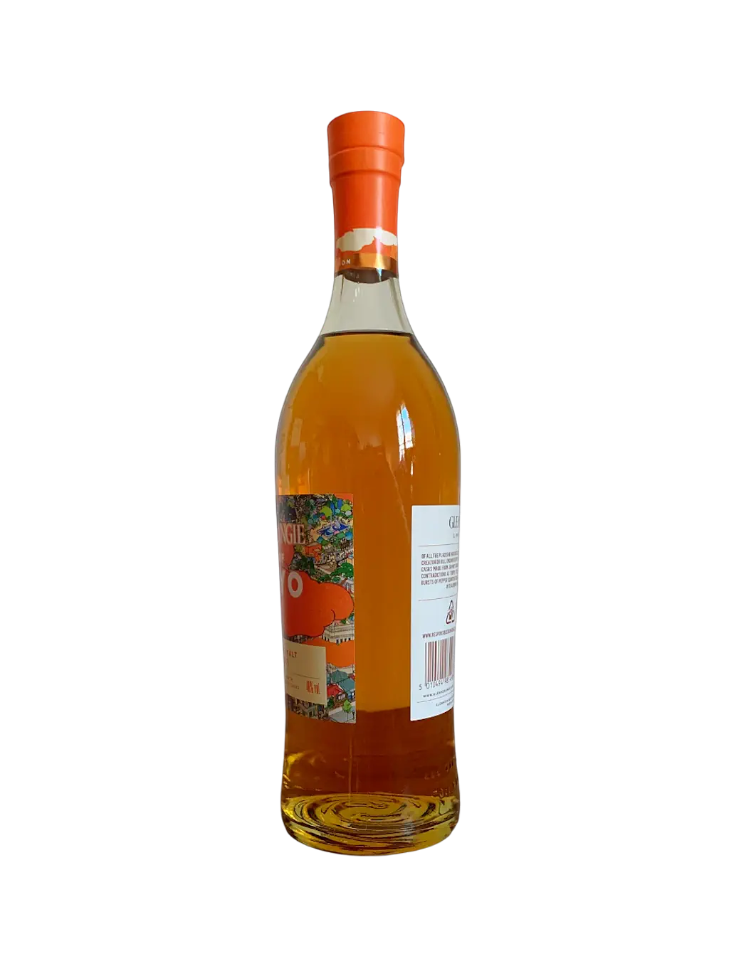 Glenmorangie Highland Single malt Scotch whisky A Tale of Tokyo A marriage of whisky aged in Mizunara, Bourbon and Sherry casks