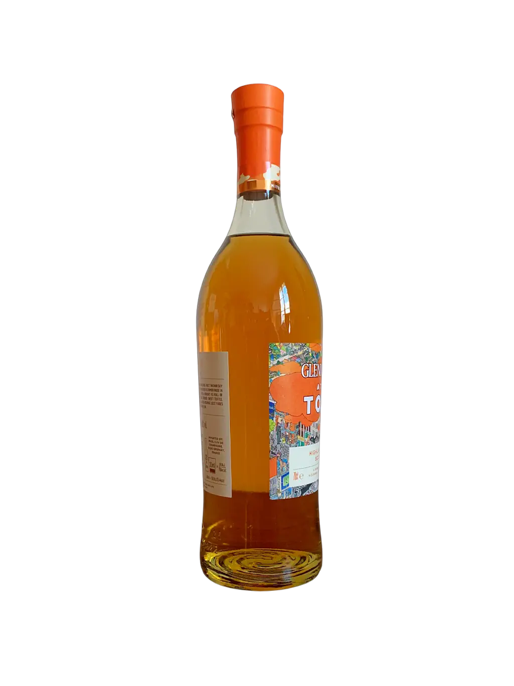 Glenmorangie Highland Single malt Scotch whisky A Tale of Tokyo A marriage of whisky aged in Mizunara, Bourbon and Sherry casks