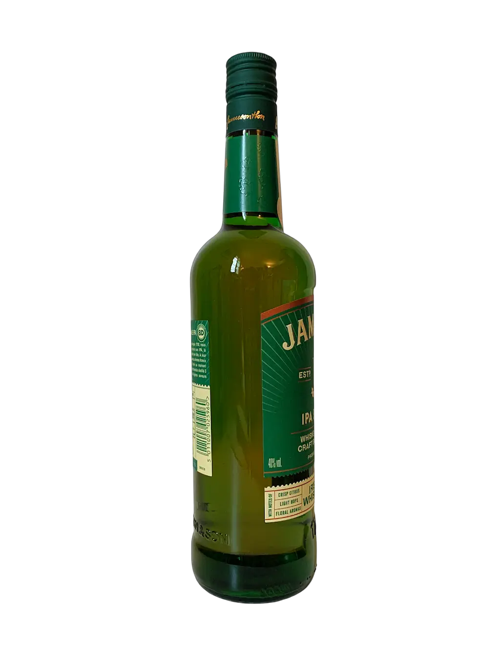 Jameson IPA Edition whiskey finished in craft beer barrels