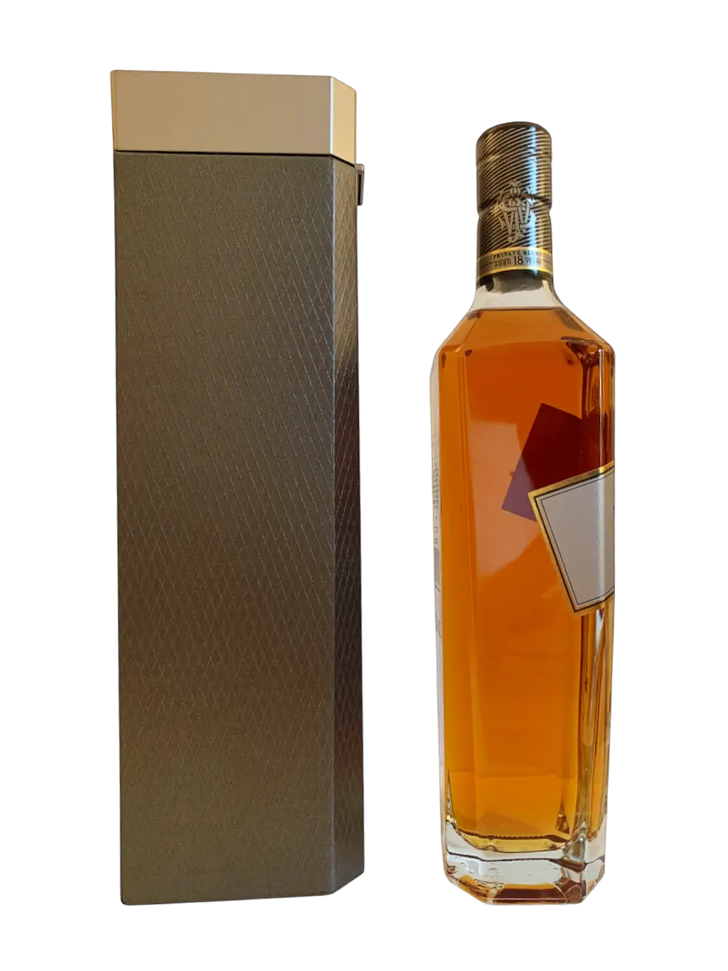 Johnnie Walker Blended Scotch whisky Platinum Label Private Blend aged 18 years