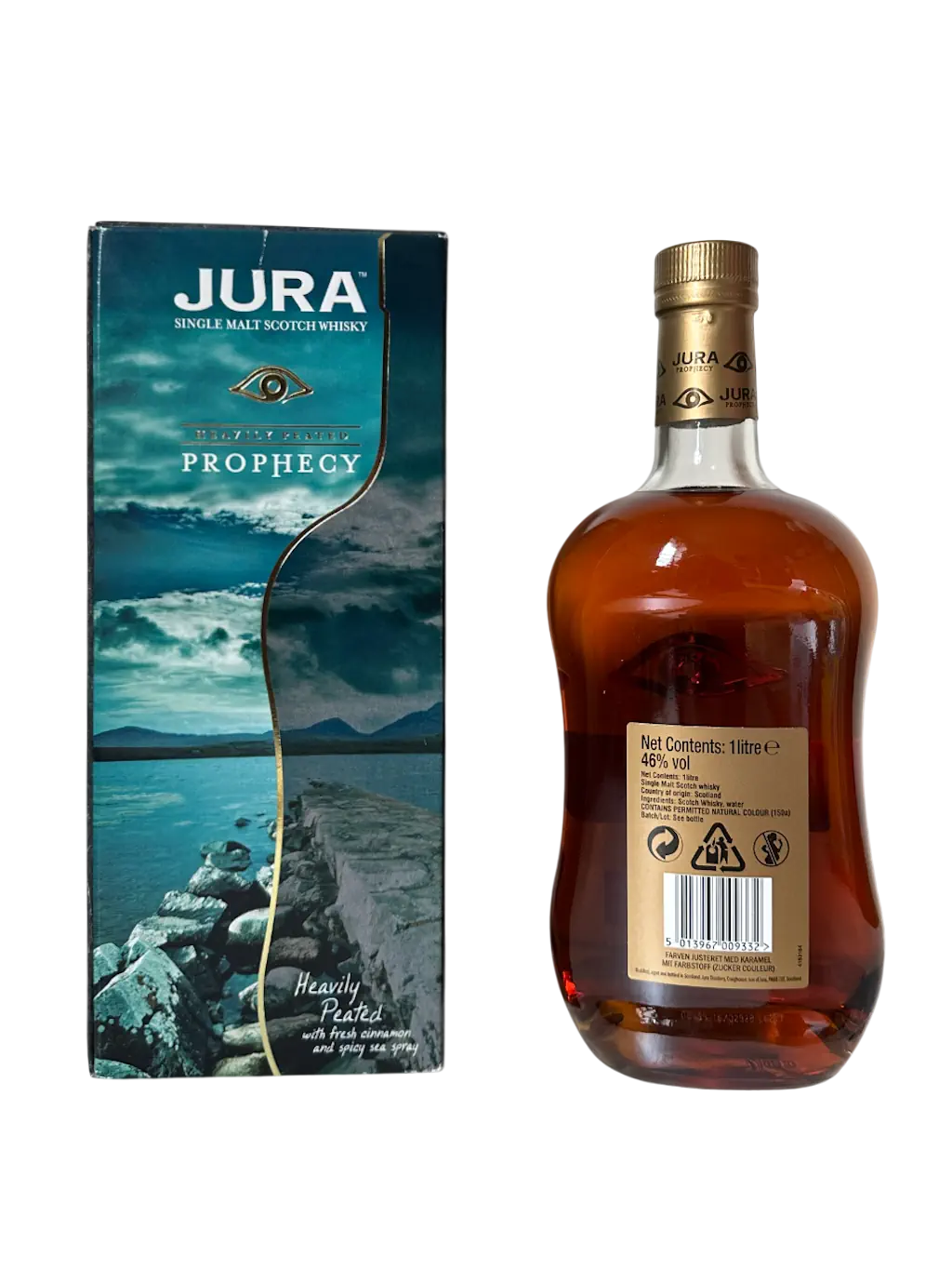 Jura Single Malt Scotch Whisky Heavily Peated Prophecy 1 litre