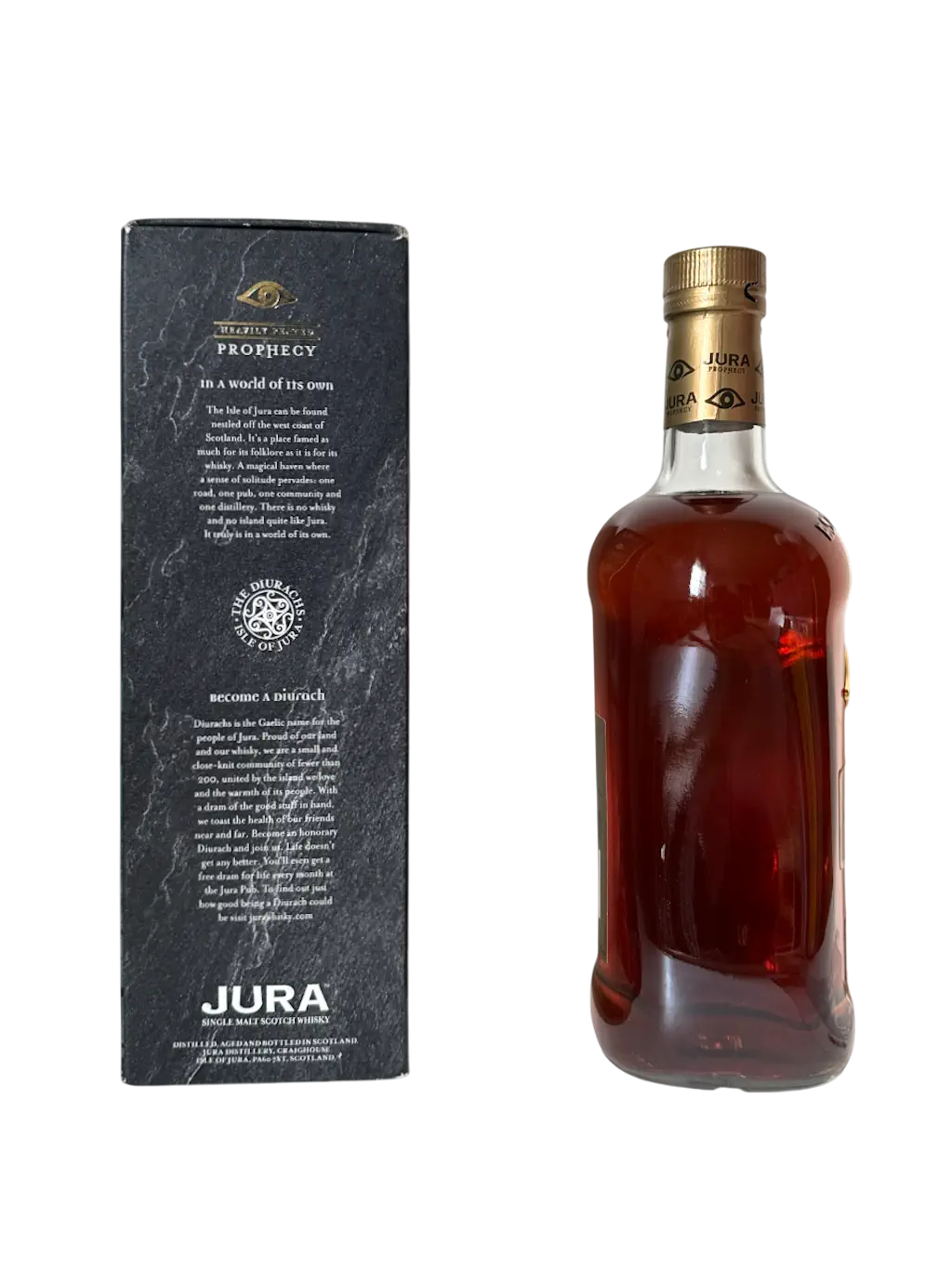Jura Single Malt Scotch Whisky Heavily Peated Prophecy 1 litre
