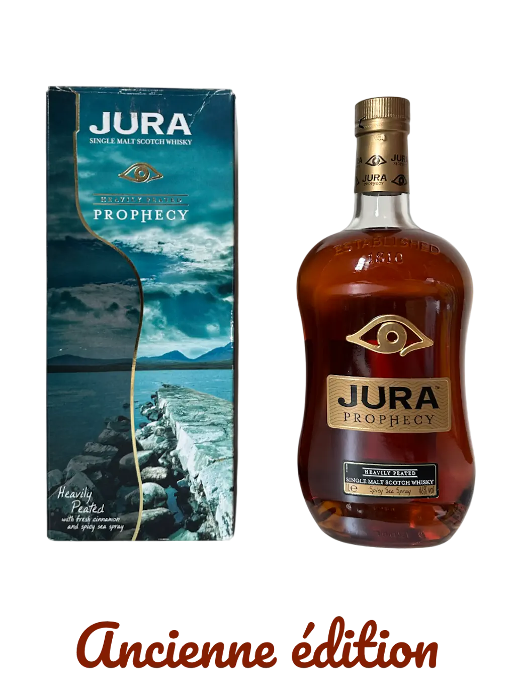 Jura Single Malt Scotch Whisky Heavily Peated Prophecy 1 litre