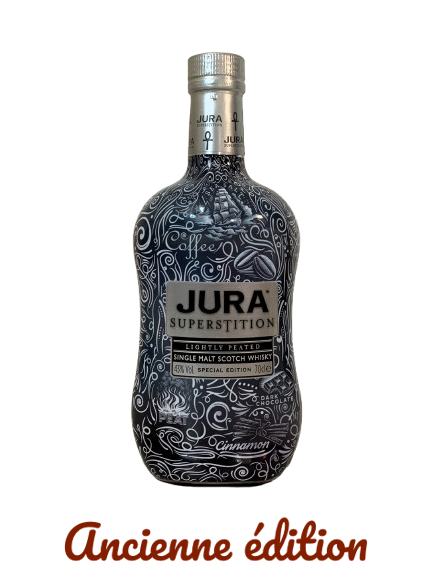 Jura Superstition lightly peated single malt Scotch whisky Special Edition 2017