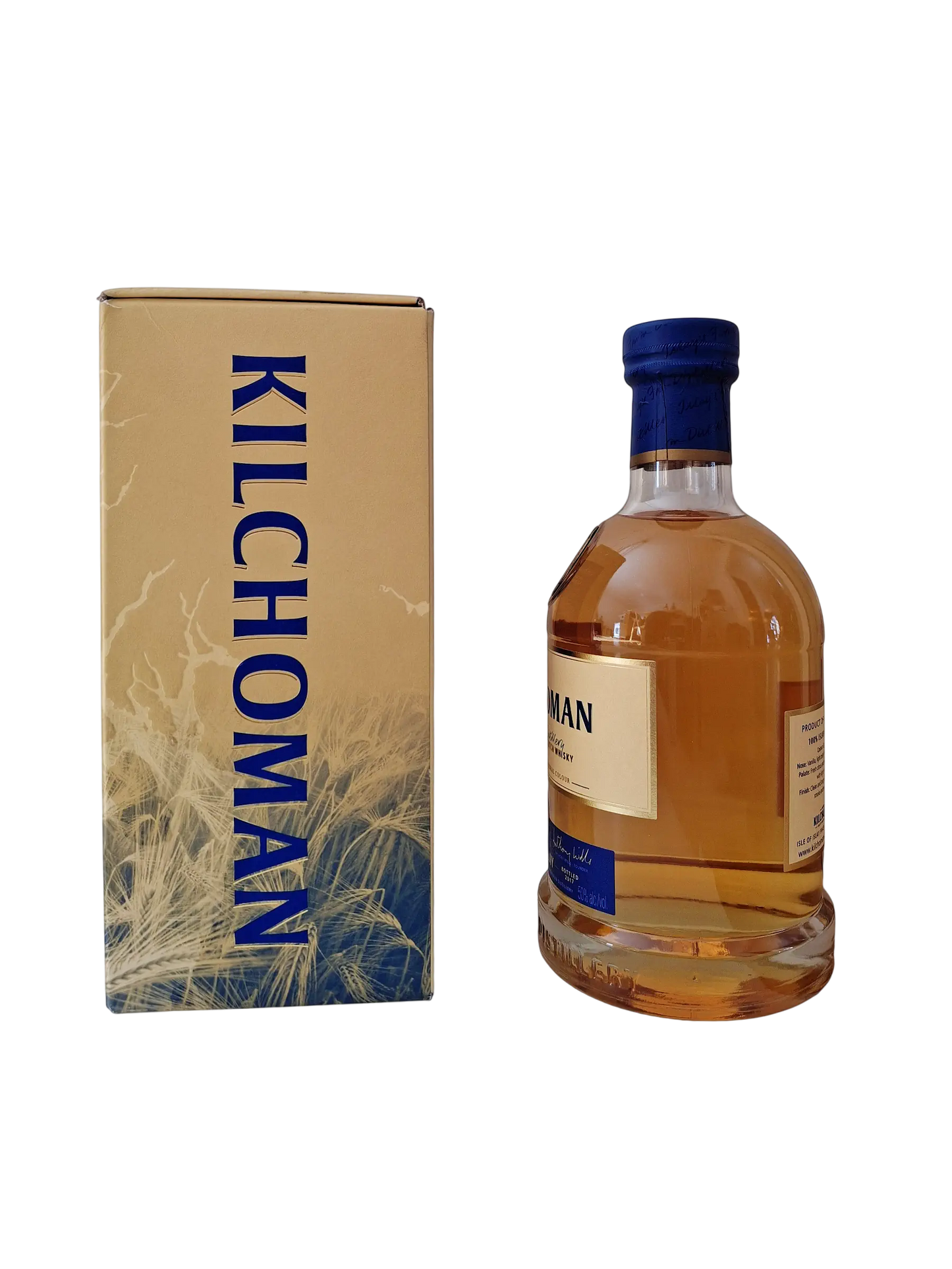Kilchoman Islay farm distillery Islay single malt Scotch whisky The 7th Edition 100% Islay