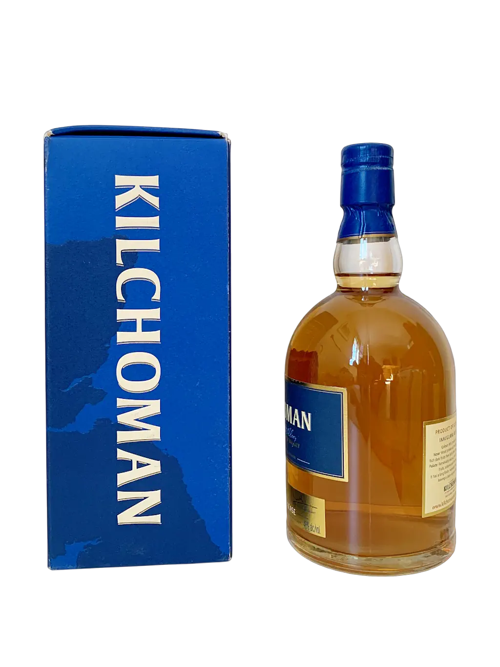 Kilchoman Islay single malt Scotch whisky inaugural release