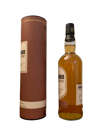 Single malt Scotch whisky Knockando 12 ans Season Distilled in 2000