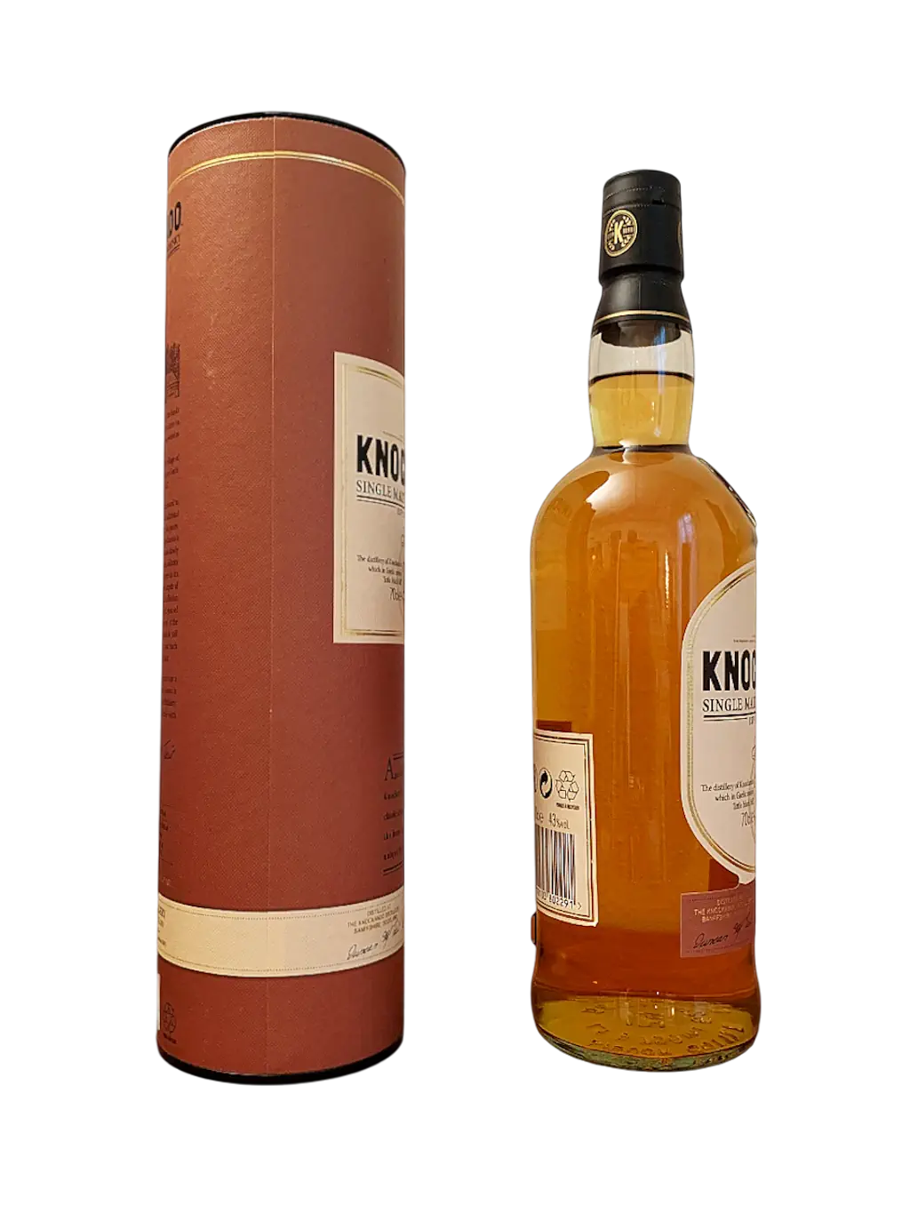 Single malt Scotch whisky Knockando 12 ans Season Distilled in 2000