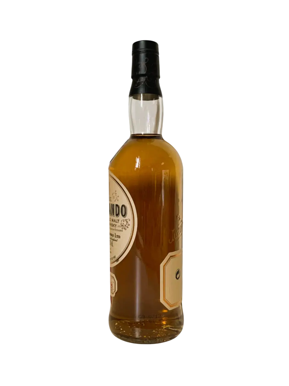 Knockando pure single malt Scotch whisky season of distillation 1978 bottled in 1993
