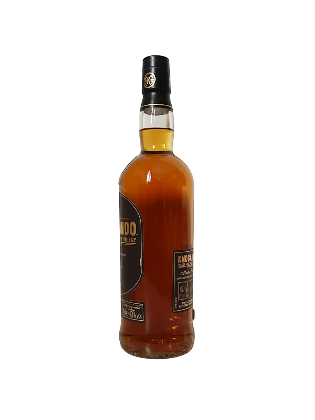 Knockando single malt Scotch whisky 21 years ans Master Reserve 1997 coffret 2 verres