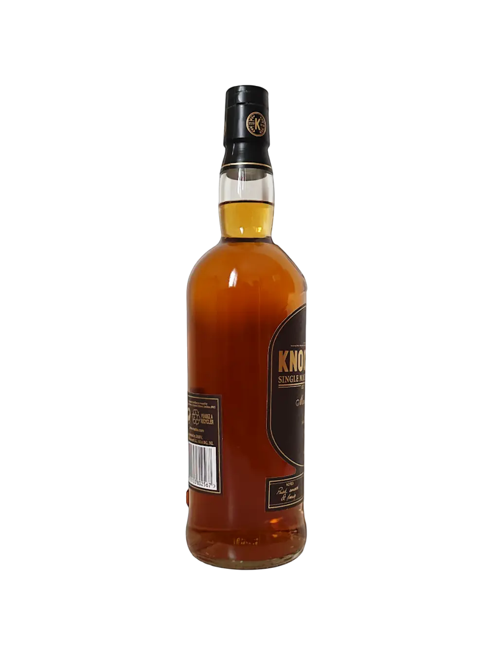 Knockando single malt Scotch whisky 21 years ans Master Reserve 1997 coffret 2 verres