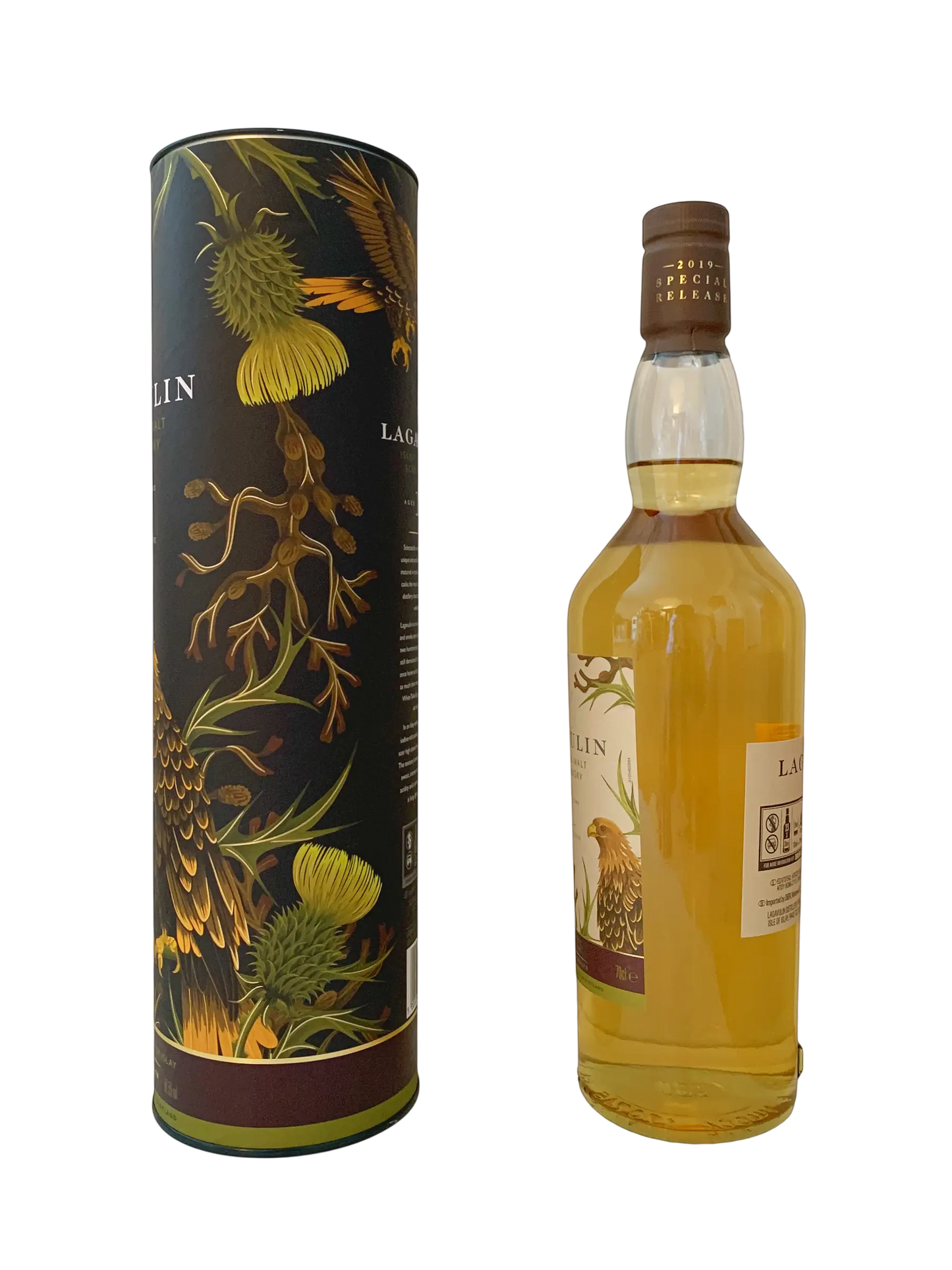 Lagavulin Islay single malt Scotch whisky aged 12 years 2019 Special Release