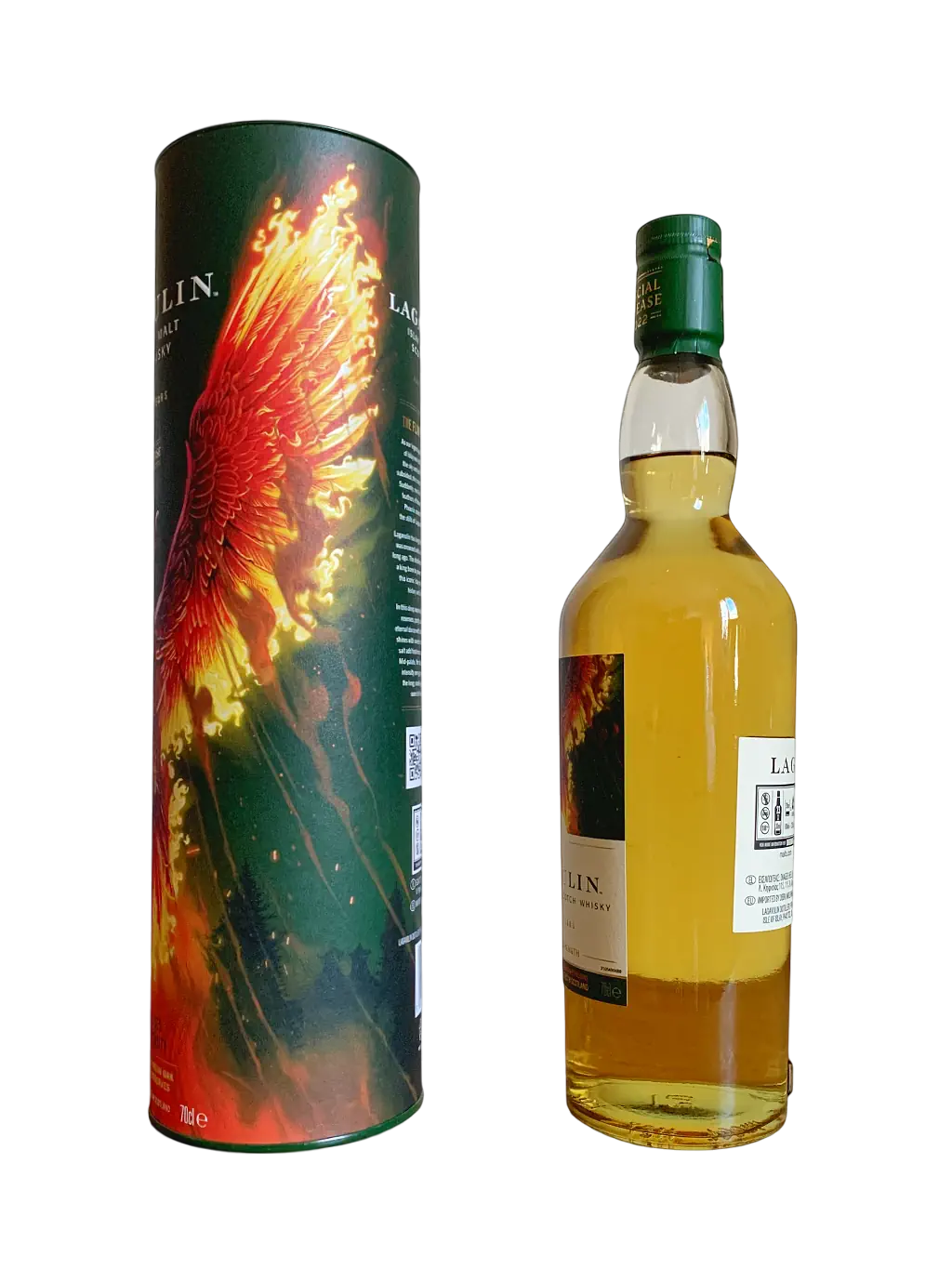 Lagavulin Islay single malt Scotch whisky aged 12 years Natural Cask Strength Special Release 2022