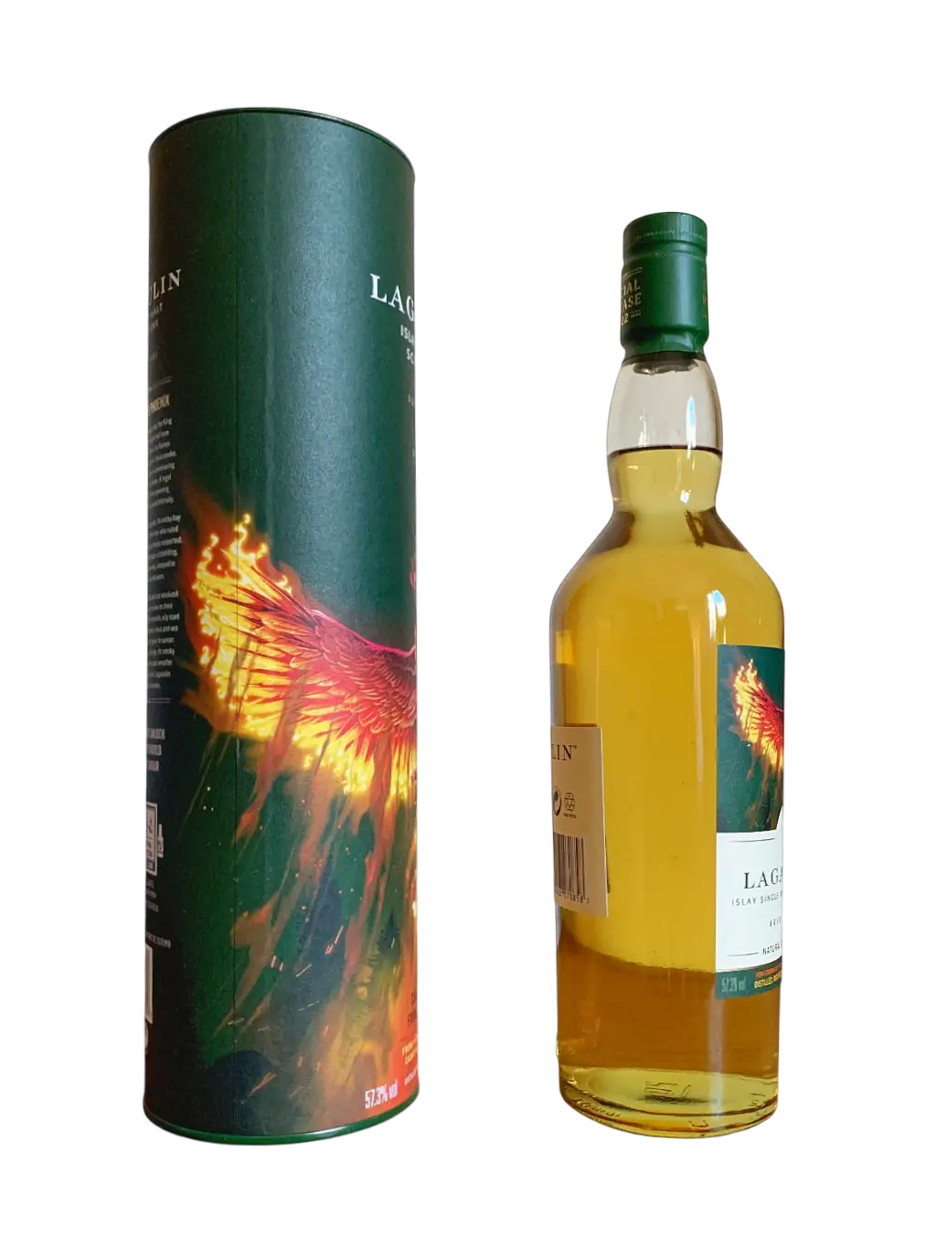 Lagavulin Islay single malt Scotch whisky aged 12 years Natural Cask Strength Special Release 2022