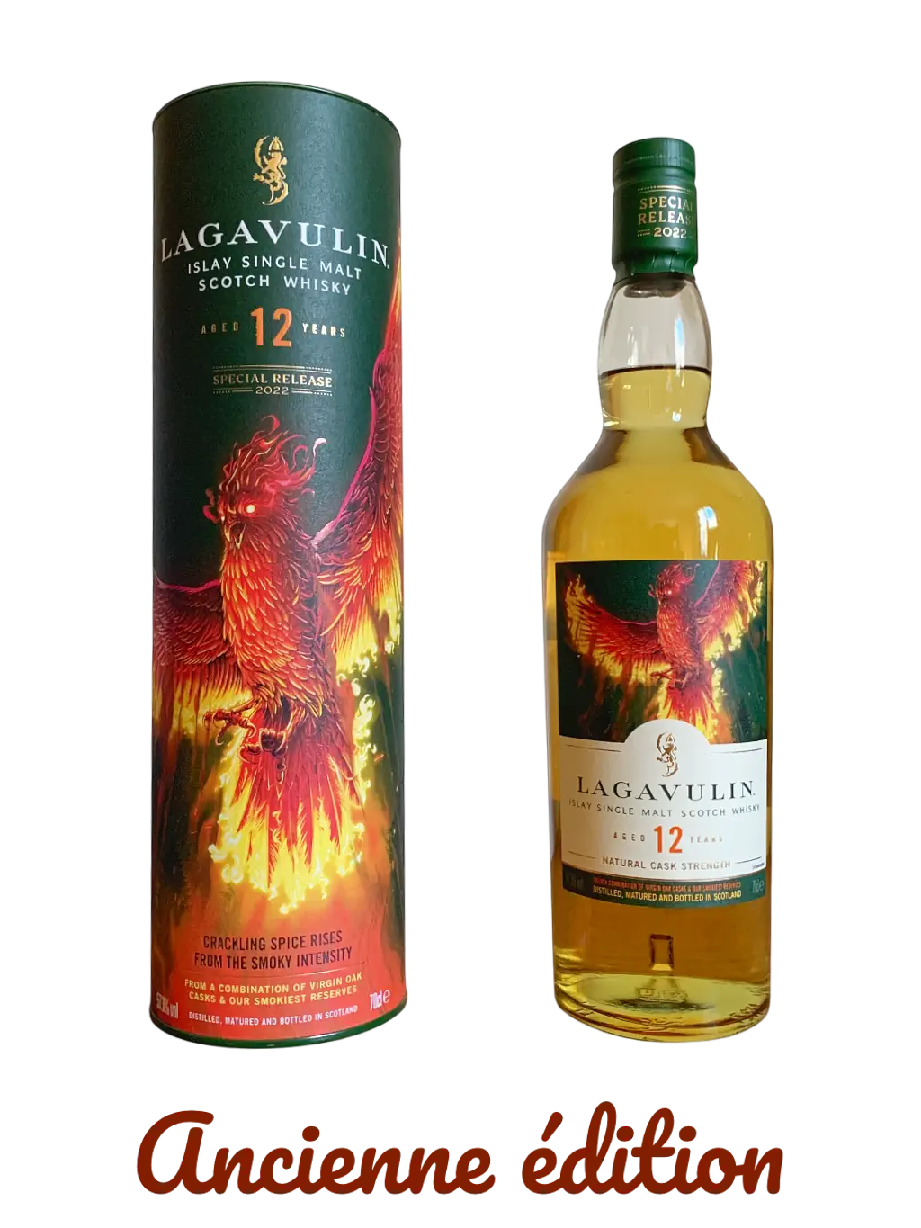 Lagavulin Islay single malt Scotch whisky aged 12 years Natural Cask Strength Special Release 2022