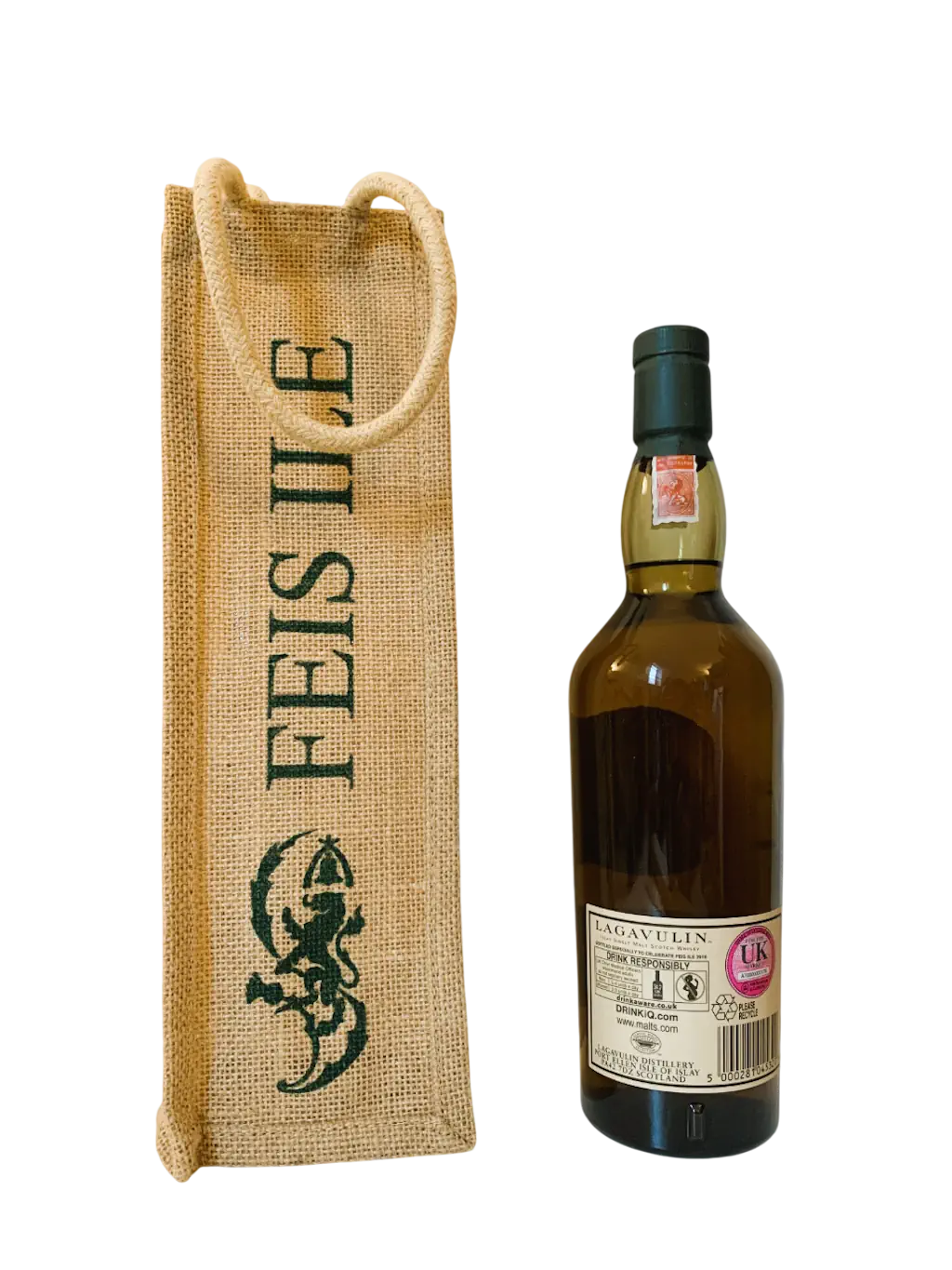 Lagavulin Islay single malt Scotch whisky aged 18 years bottled especially to celebrate Feis Ile 2016