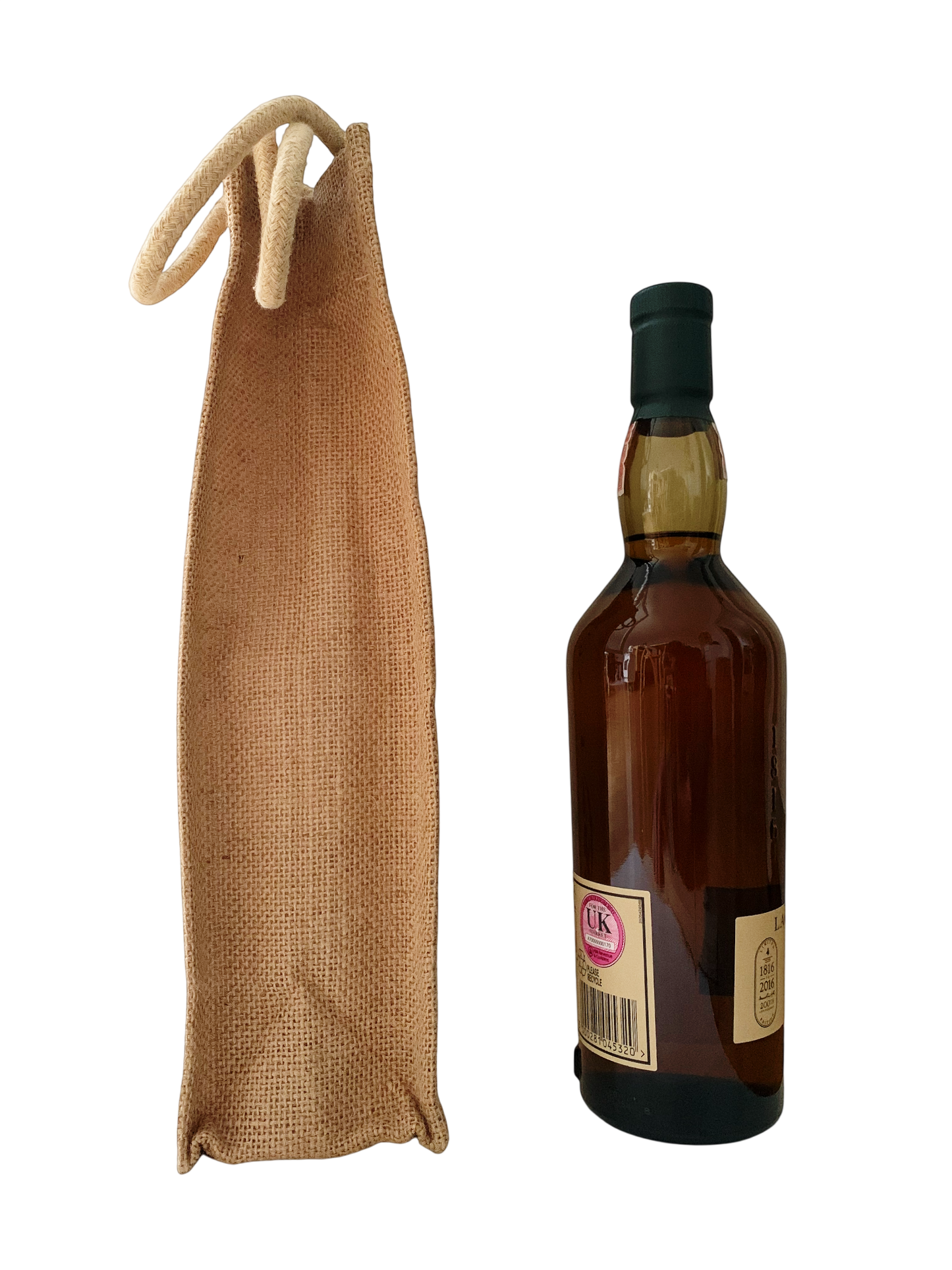Lagavulin Islay single malt Scotch whisky aged 18 years bottled especially to celebrate Feis Ile 2016