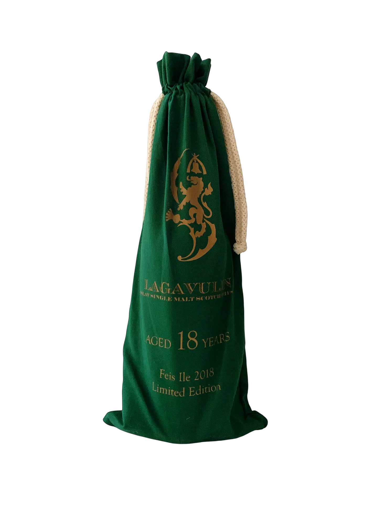 Lagavulin aged 18 years Islay single malt Scotch whisky bottled especially to celebrate Feis le 2018