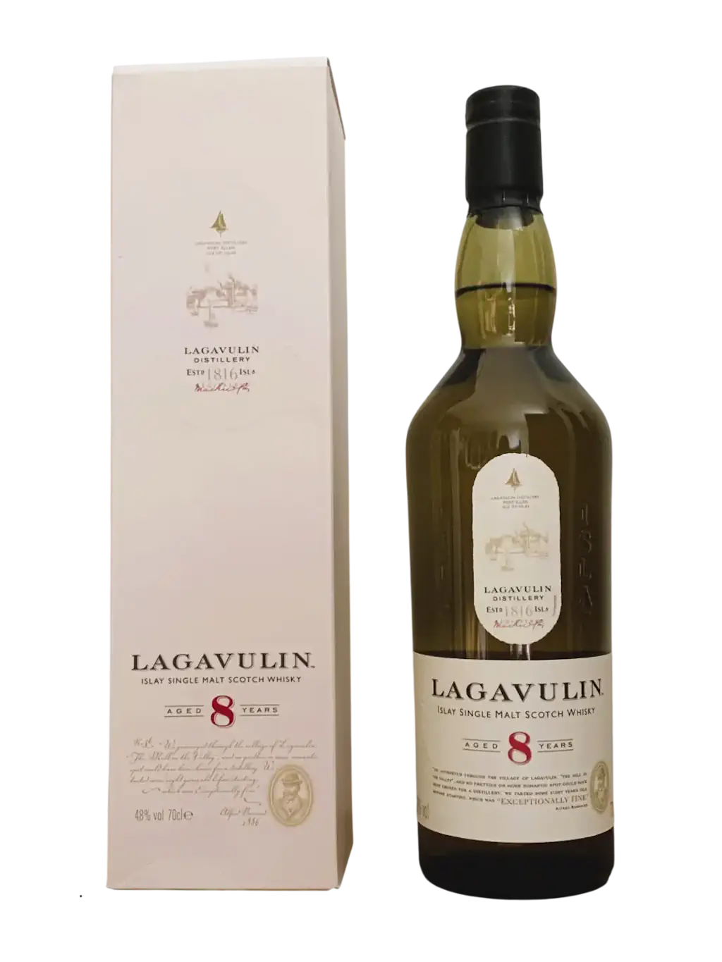 Lagavulin Islay Single Malt Scotch Whisky Aged 8 years