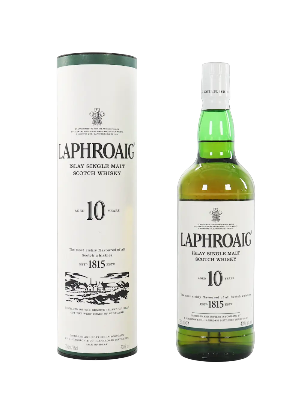 Laphroaig 10 ans Islay single malt Scotch Whisky