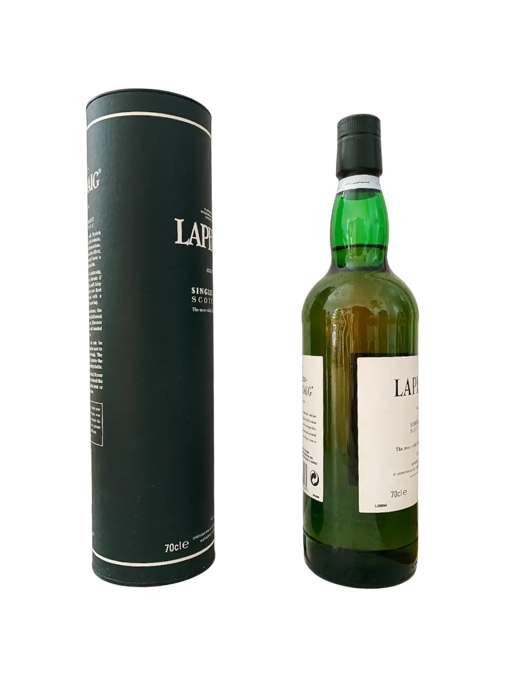 Laphroaig Islay single malt Scotch whisky aged 15 years