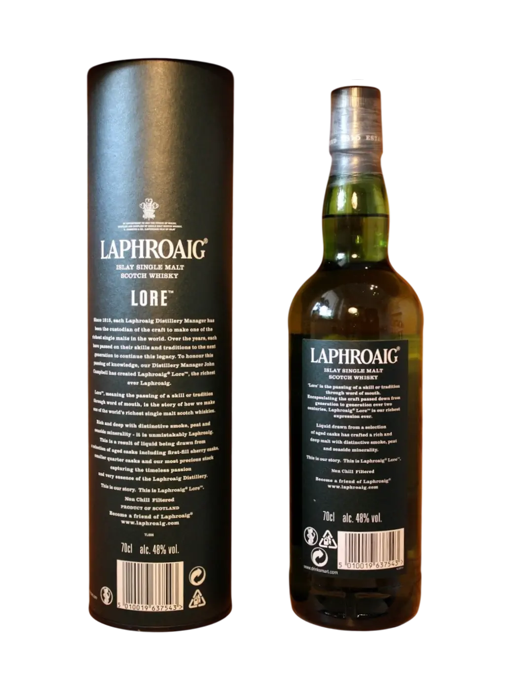 Whisky Tourbé Islay Single Malt Laphroaig Lore