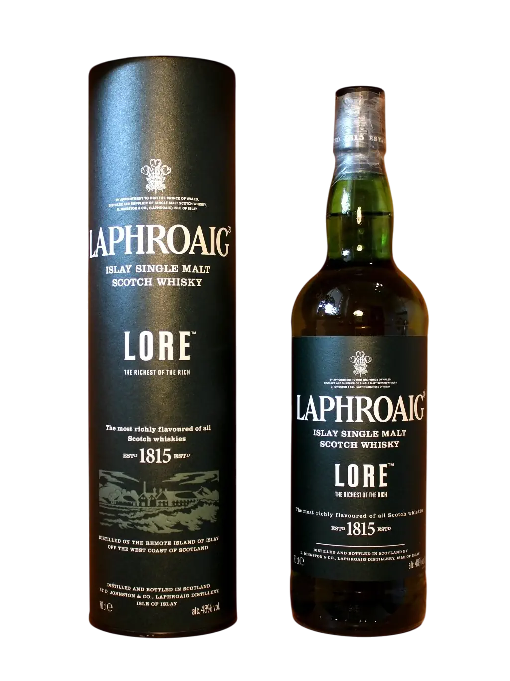 Whisky Tourbé Islay Single Malt Laphroaig Lore