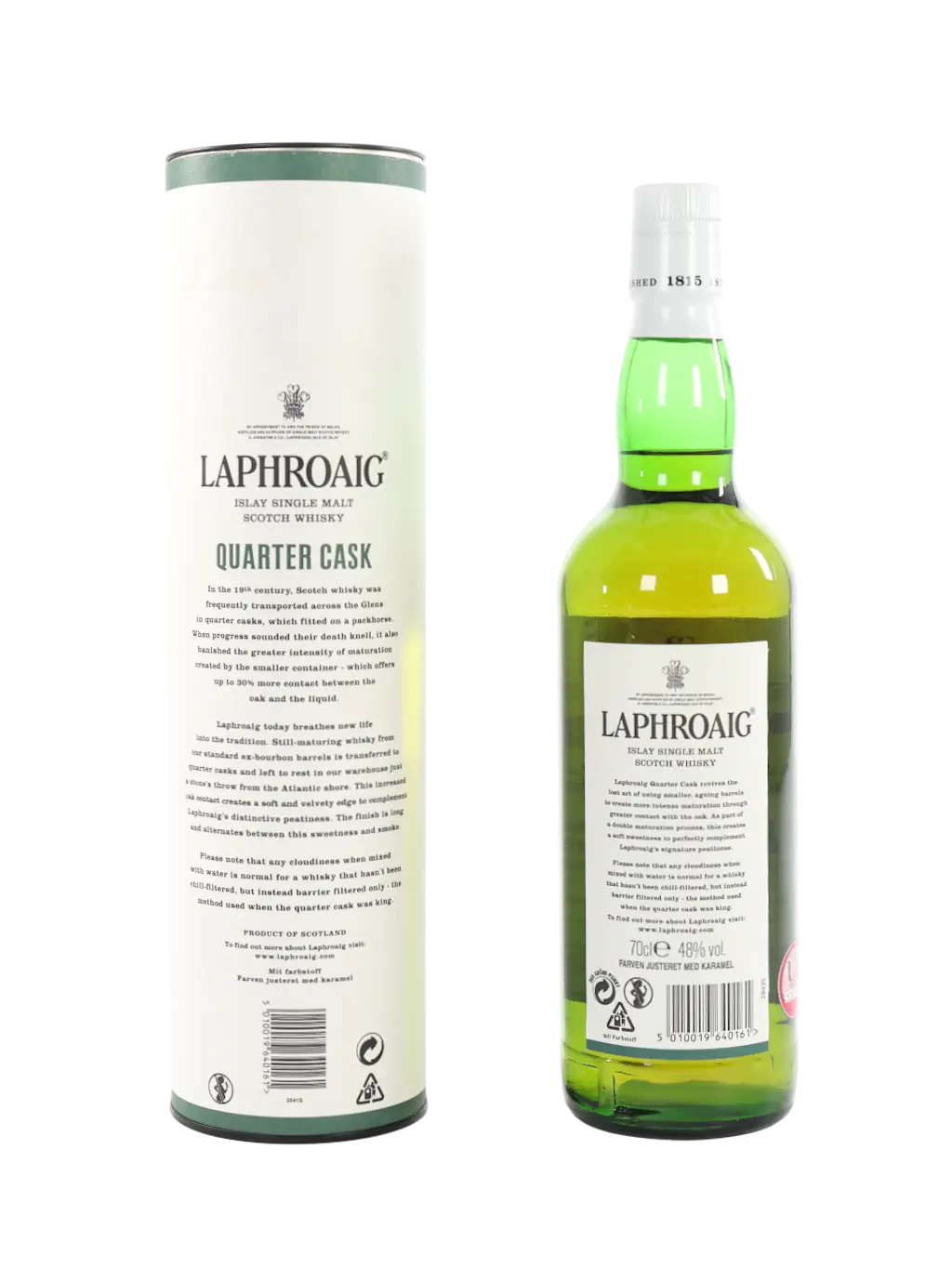 Laphroaig Quarter Cask Islay Single Malt Scotch Whisky