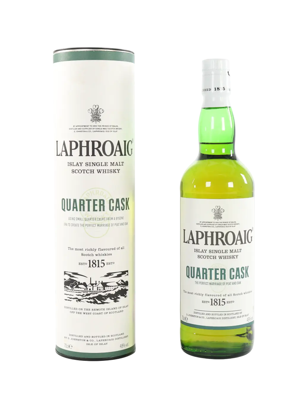 Laphroaig Quarter Cask Islay Single Malt Scotch Whisky
