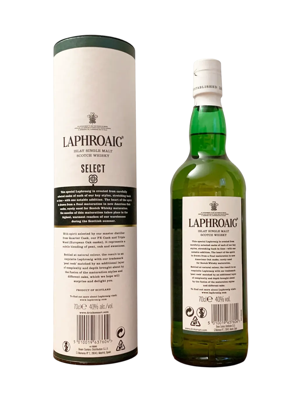 Islay Single Malt Scotch Whisky Laphroaig Select