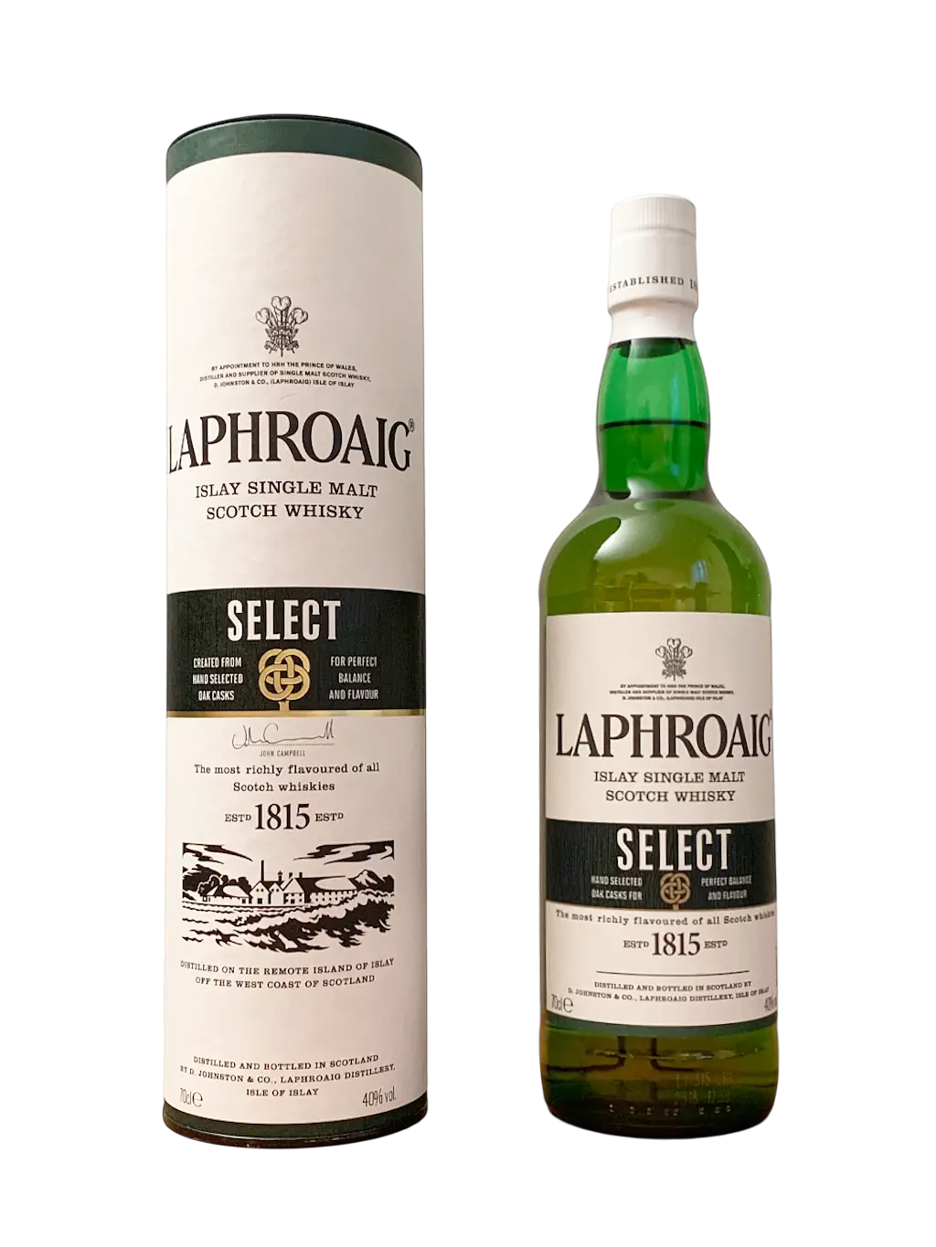 Islay Single Malt Scotch Whisky Laphroaig Select