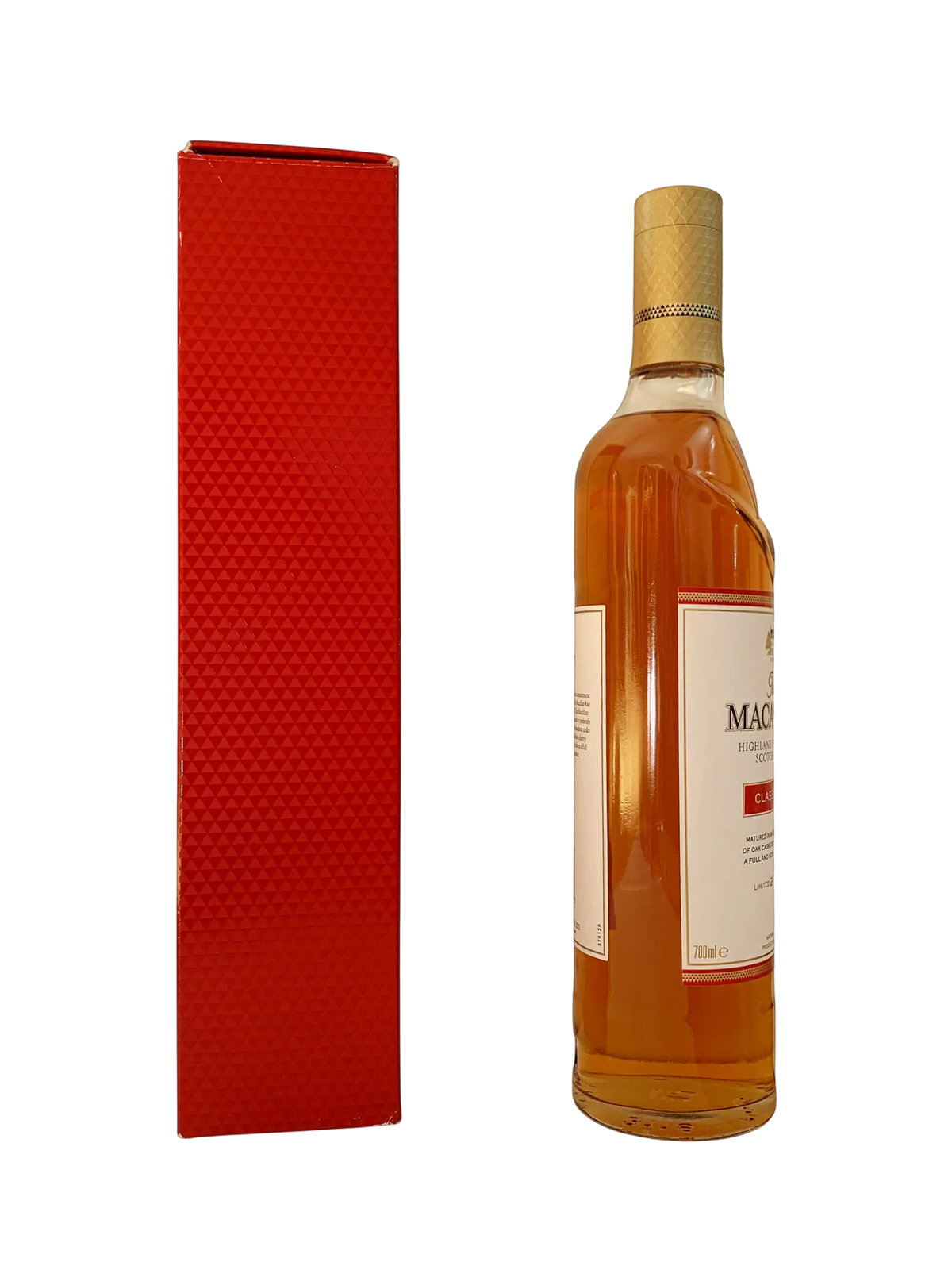 The Macallan Highland single malt Scotch whisky Classic Cut 2021