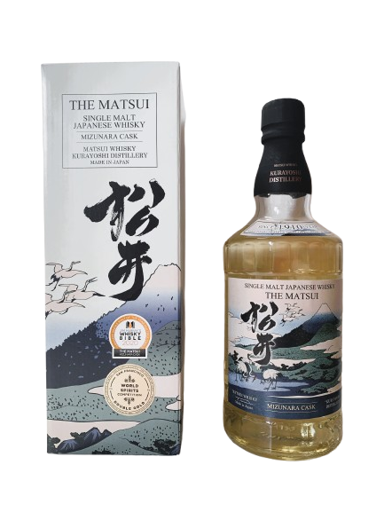 The Matsui single malt Japanese whisky Mizunara cask Kurayoshi distillery
