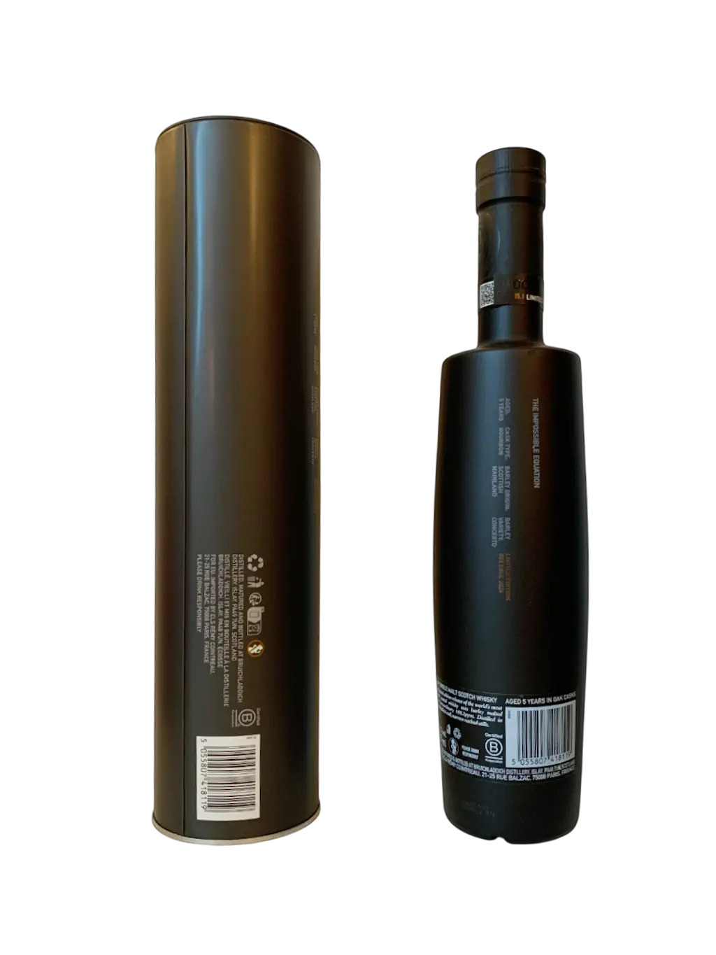 Octomore Islay single malt Scotch whisky Edition 15.1 Super Heavily peated