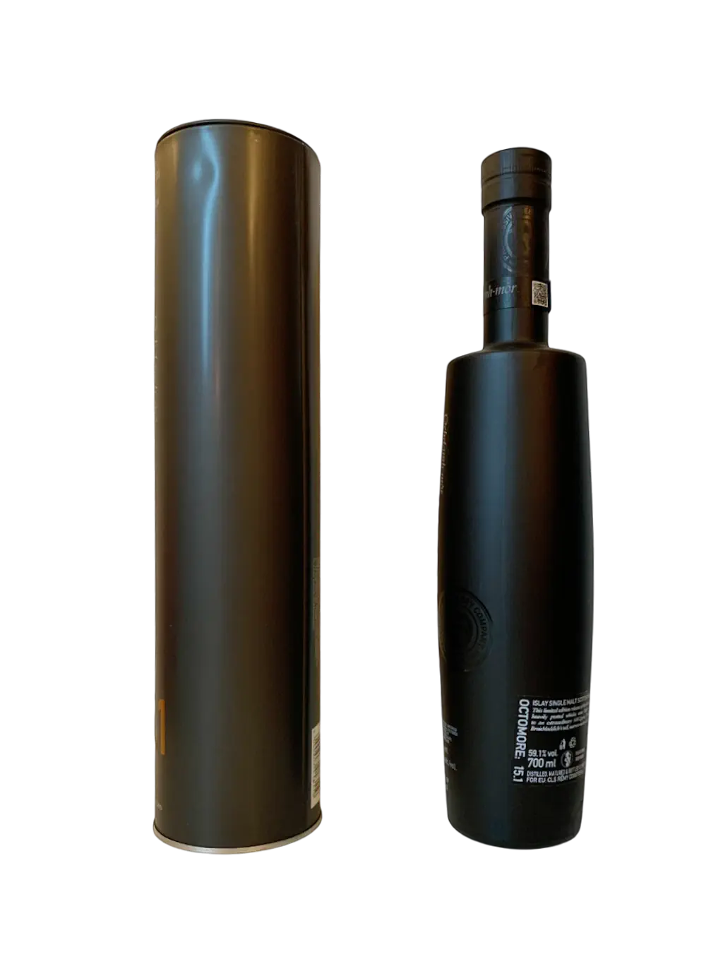 Octomore Islay single malt Scotch whisky Edition 15.1 Super Heavily peated