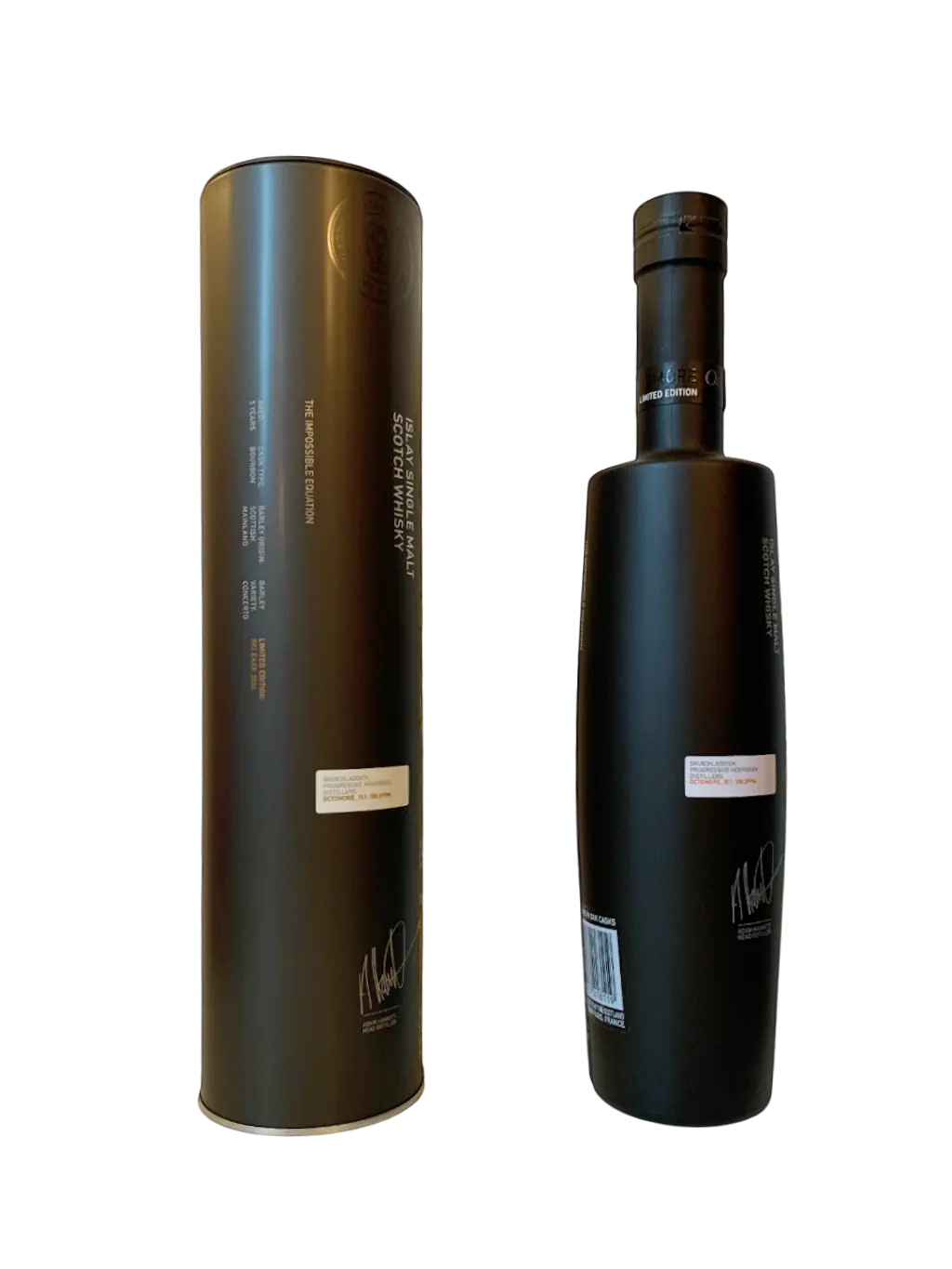 Octomore Islay single malt Scotch whisky Edition 15.1 Super Heavily peated
