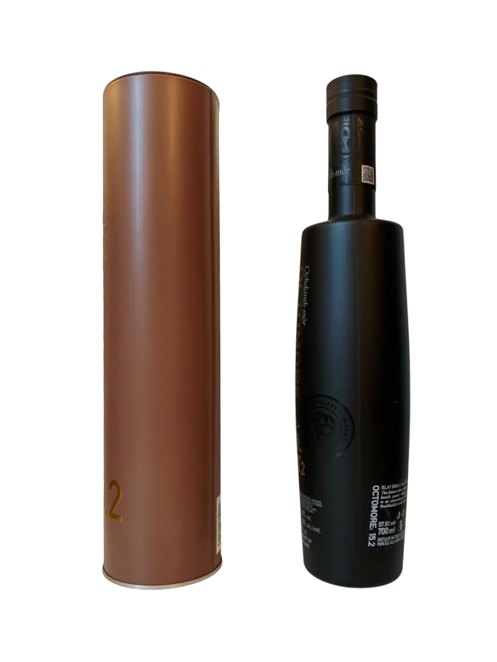 Octomore Islay single malt Scotch whisky Edition 15.2 super heavily peated