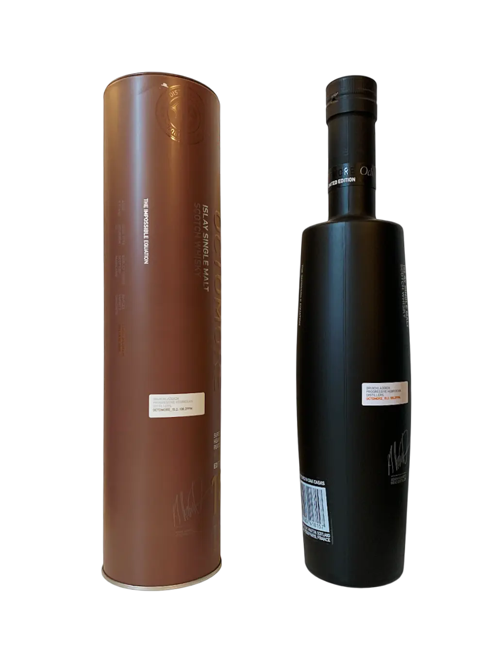 Octomore Islay single malt Scotch whisky Edition 15.2 super heavily peated