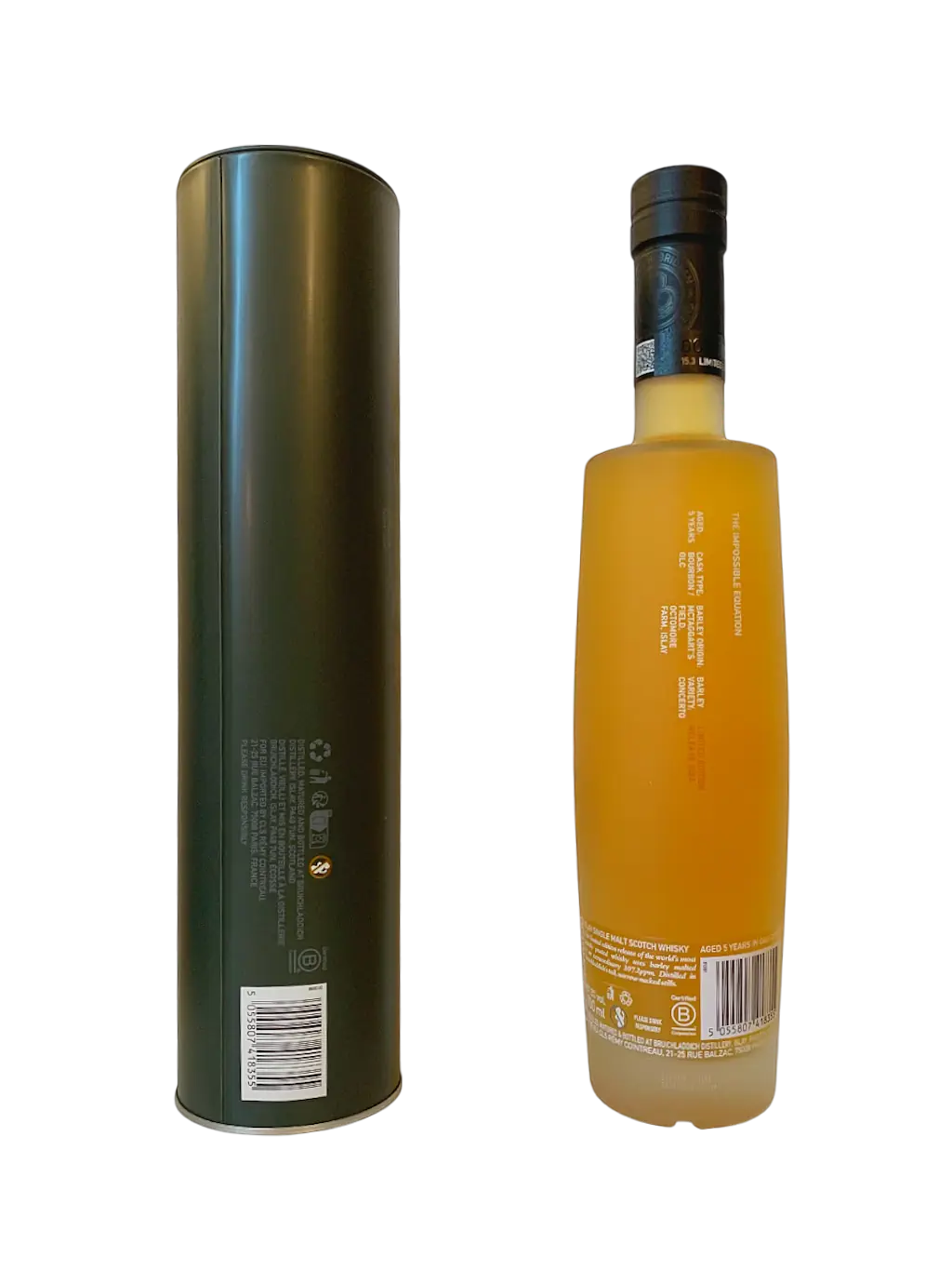 Octomore Islay single malt Scotch whisky Islay Barley 15.3 2024 limited release